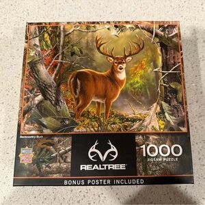 Realtree Backcountry Buck 1,000 Piece Puzzle
